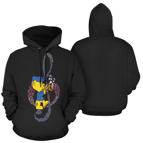 Ferald's Musical Rumpus! All Over Print Hoodie for Men (USA Size) (Model H13)