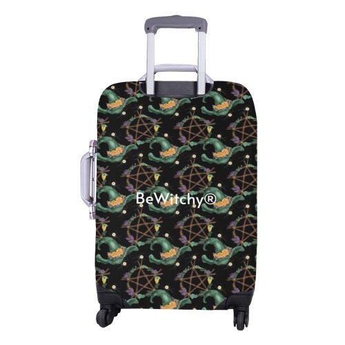 Witch Hats Luggage Cover/Medium 22"-25"