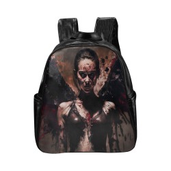 Angel of death Multi-Pockets Backpack (Model 1636)