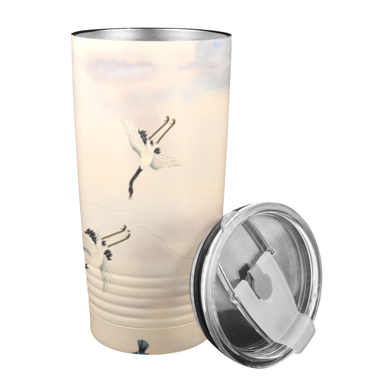 Aves Japan 20oz Insulated Stainless Steel Mobile Tumbler