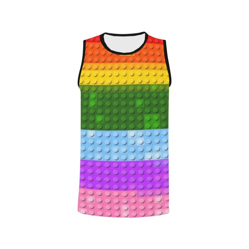 Pride by Nico Bielow All Over Print Basketball Jersey