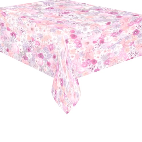 floral frise20 Thickiy Ronior Tablecloth 84"x 60"