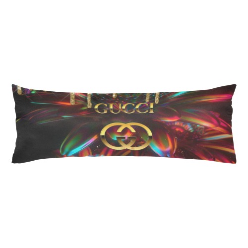 Luxury Brands (Colorful) Body Pillow Case 20" x 54" (Two Sides)