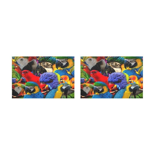 PARROTS Placemat 12’’ x 18’’ (Two Pieces)