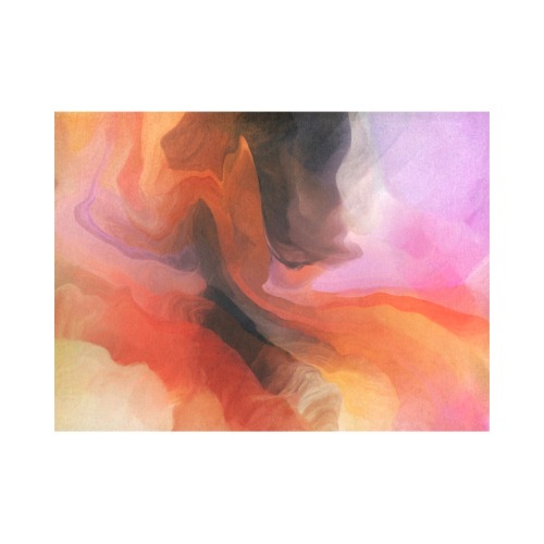 Waves desert paintbrush Placemat 14’’ x 19’’ (Set of 6)