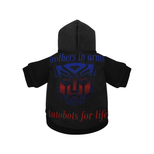 Brothers in arms Pet Dog Hoodie