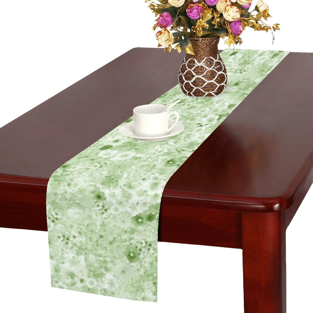 floral frise12 Thickiy Ronior Table Runner 16"x 72"