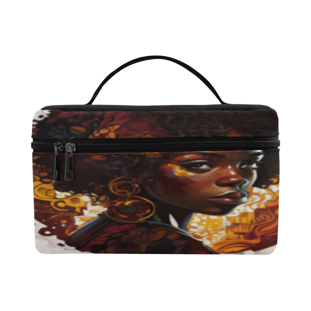 Travel Toiletry Bag Cosmetic Bag/Large (Model 1658)