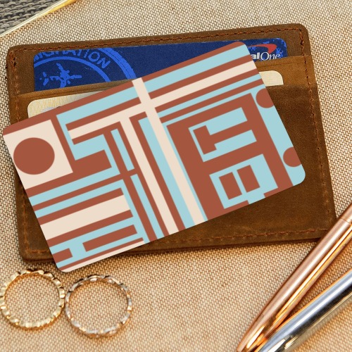 Model 1 Wallet Insert Card (Two Sides)