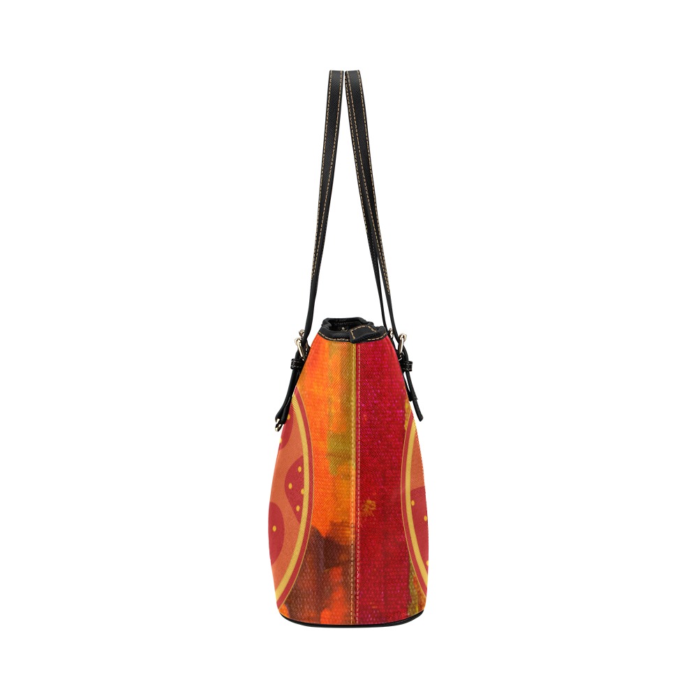 bolso kenia Leather Tote Bag/Small (Model 1651)