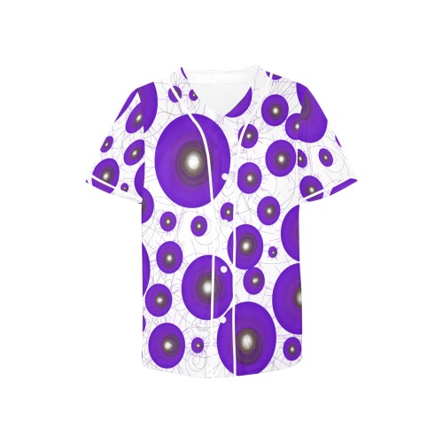 CogII2w All Over Print Baseball Jersey for Kids (Model T50)