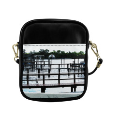 Docks On The River 7580 Sling Bag (Model 1627)