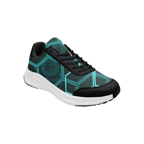Electro Honeycomb Women's Mudguard Running Shoes (Model 10092)
