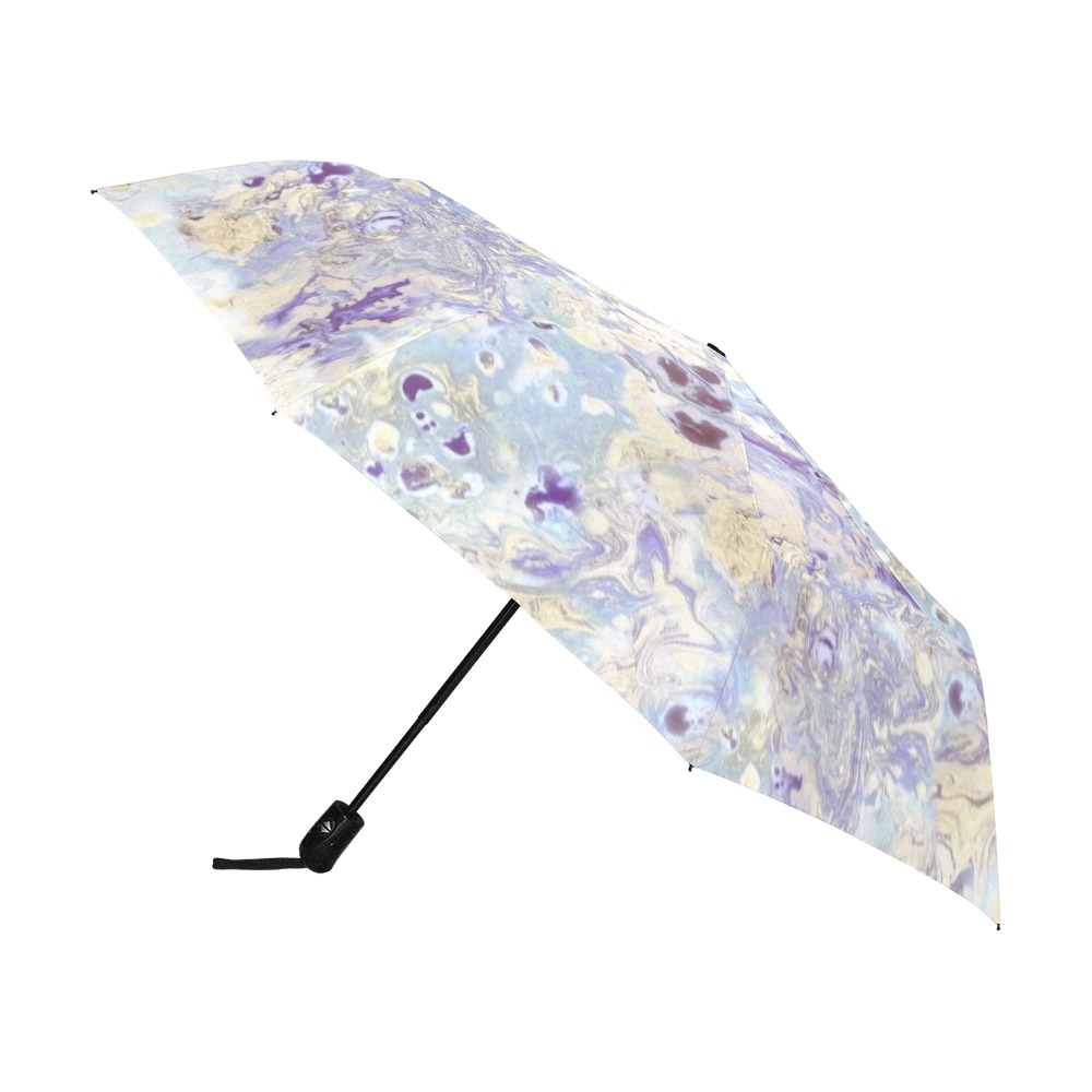 marbling 6-2 Anti-UV Auto-Foldable Umbrella (U09)