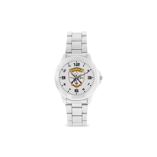 3rd Battalion, 23rd Marines Unisex Stainless Steel Watch(Model 103)