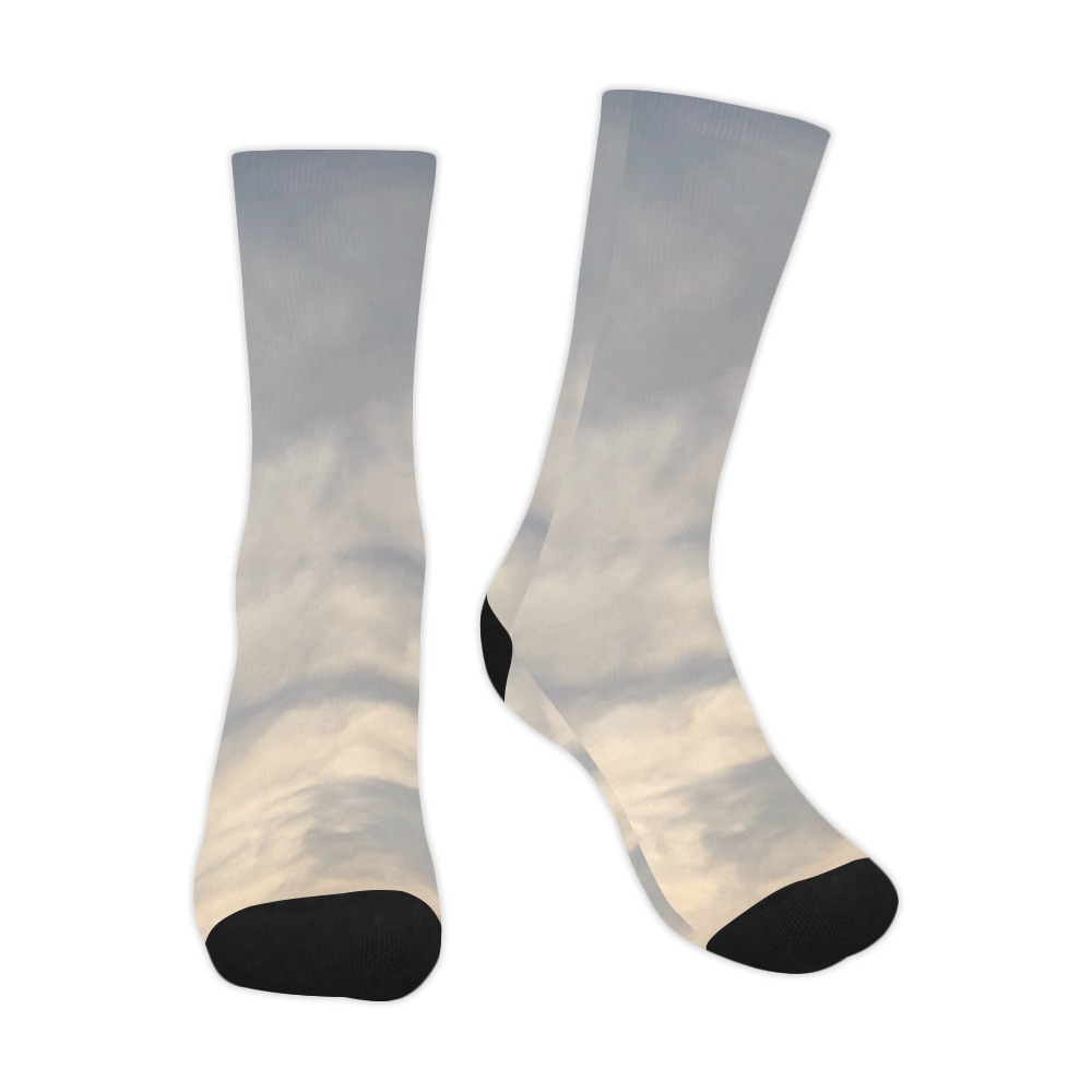 Rippled Cloud Collection Trouser Socks