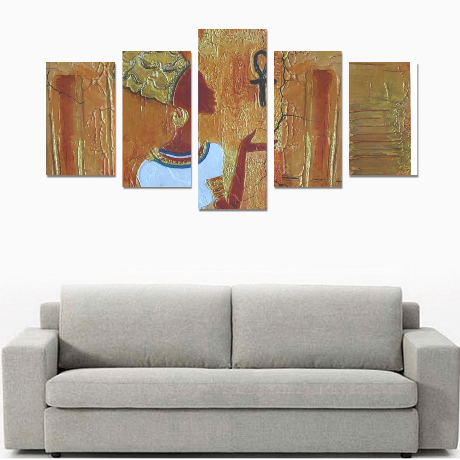 Queen of life Canvas Print Sets C (No Frame)