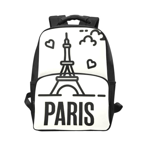 PARIS Unisex Laptop Backpack (Model 1663)