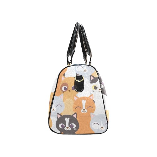 Cat Travel Bag New Waterproof Travel Bag/Large (Model 1639)