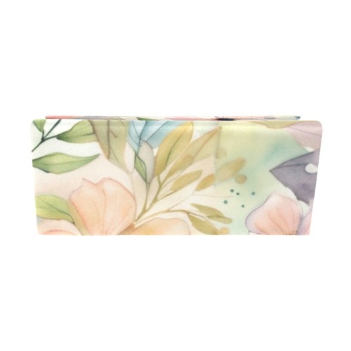 Watercolor Floral 1 Custom Foldable Glasses Case