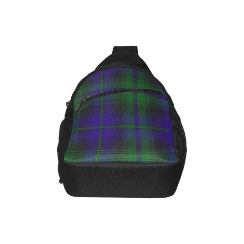 5TH. ROYAL SCOTS OF CANADA TARTAN Chest Bag-Front Printing (Model 1719)