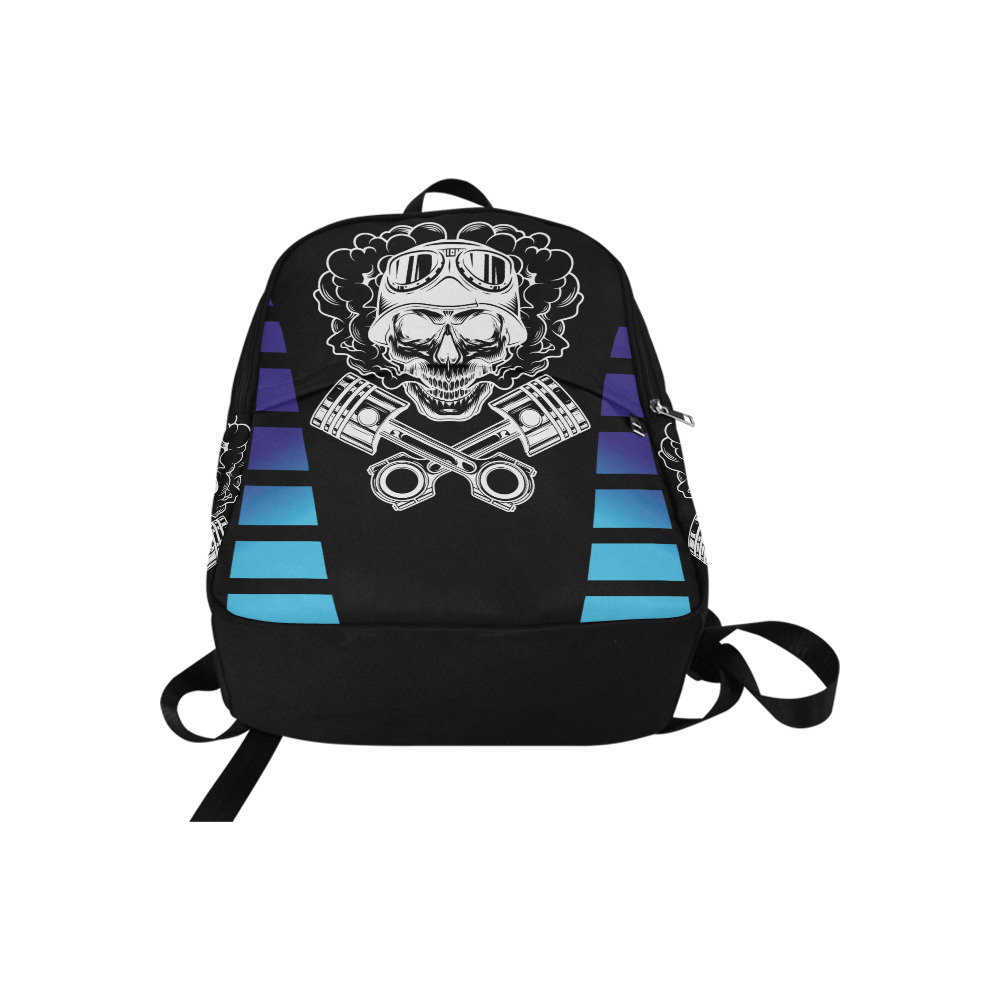 skull back pack Fabric Backpack for Adult (Model 1659)