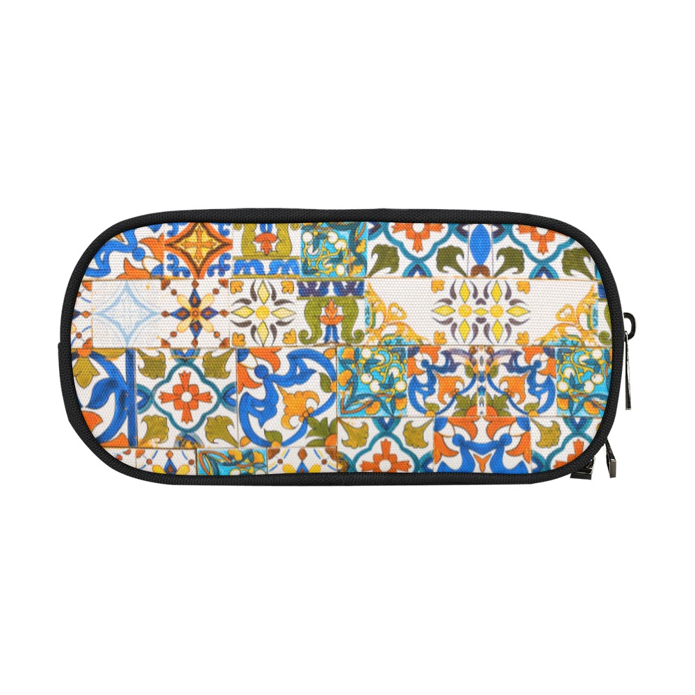 Tiles of Andalusia 02 Pencil Pouch/Large (Model 1680)
