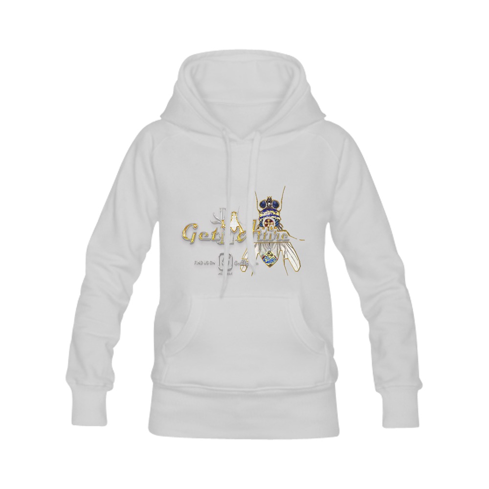 Get Fly Attire Collectable Fly Women's Classic Hoodies (Model H07)