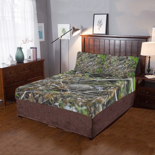 Busy Beaver 3-Piece Bedding Set