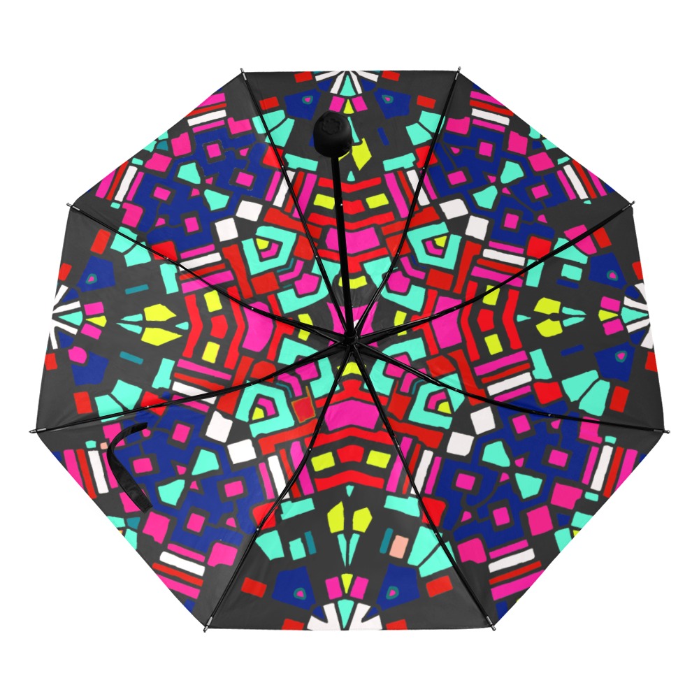 soldier of peace Anti-UV Foldable Umbrella (Underside Printing) (U07)