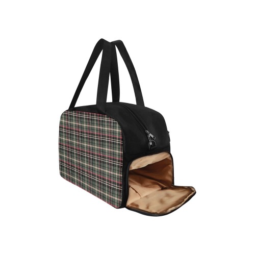 Classic Plaid Fitness Handbag (Model 1671)