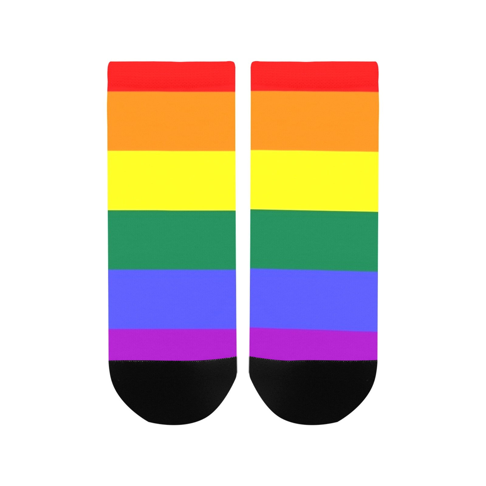 Gay Pride Rainbow Women's Ankle Socks