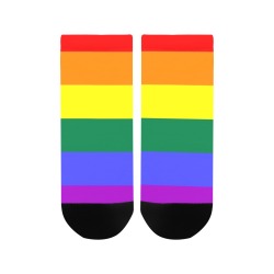 Gay Pride Rainbow Women's Ankle Socks