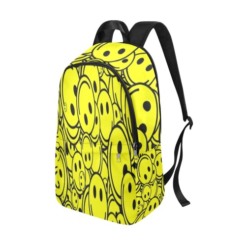 RR Smile Stack Fabric Backpack for Adult (Model 1659)
