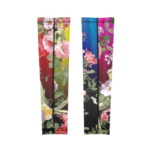 Flora Rainbow Arm Sleeves (Set of Two with Different Printings)