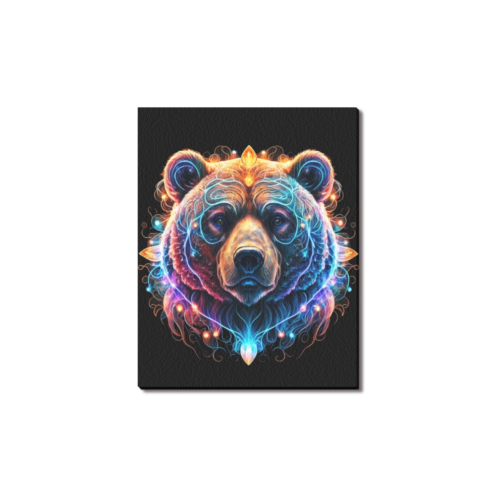 Spirit Bear 2 Upgraded Canvas Print 11"x14"