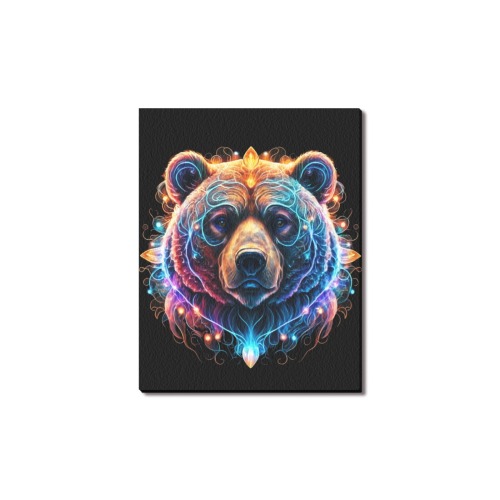 Spirit Bear 2 Upgraded Canvas Print 11"x14"
