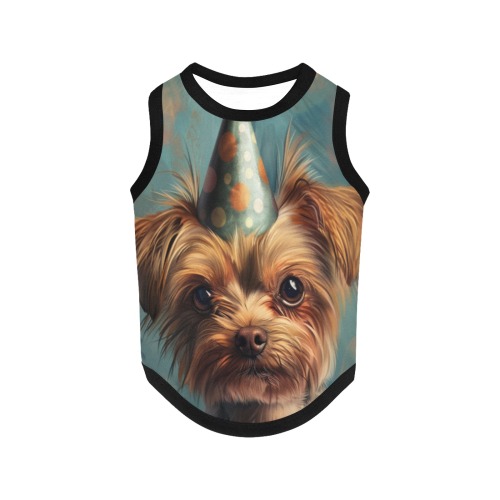 Puppy_Love All Over Print Pet Tank Top