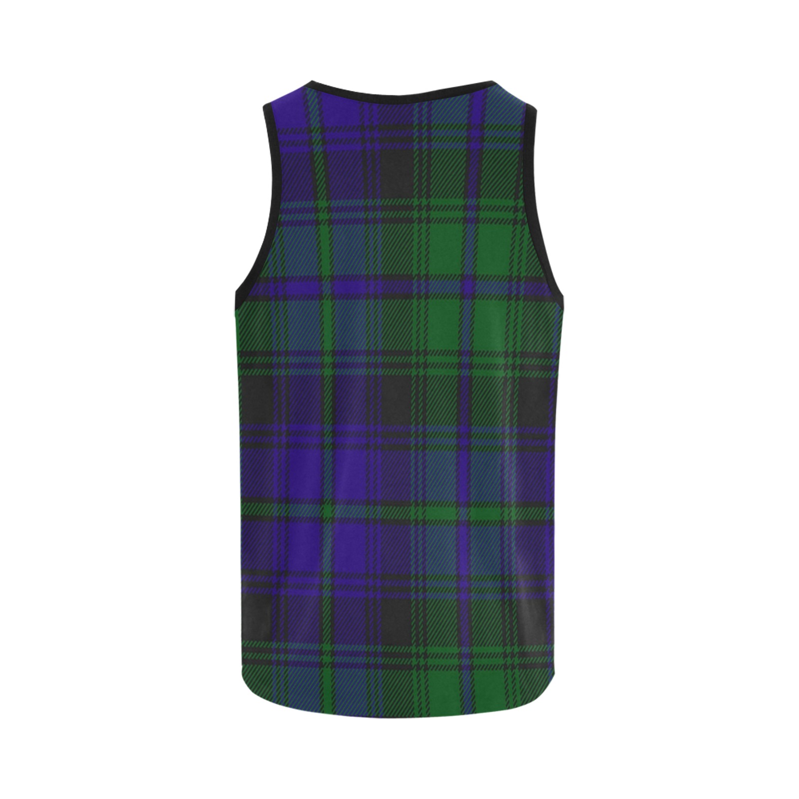 5TH. ROYAL SCOTS OF CANADA TARTAN All Over Print Tank Top for Men (Model T43)