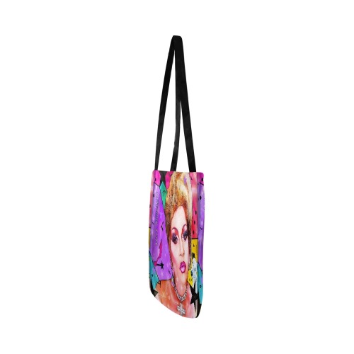 Miss by Nico Bielow Reusable Shopping Bag Model 1660 (Two sides)