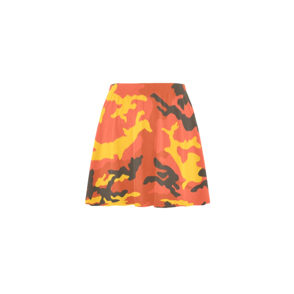 Forest-fire-ERDL Mini Skating Skirt (Model D36)