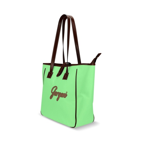 pistachio green gorgani Classic Tote Bag (Model 1644)