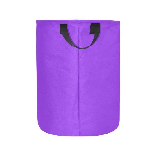 color blue violet Laundry Bag (Large)