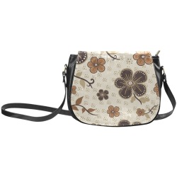 Flowers Classic Saddle Bag/Large (Model 1648)