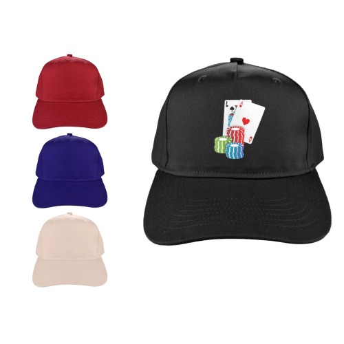 Blackjack and Poker Chips