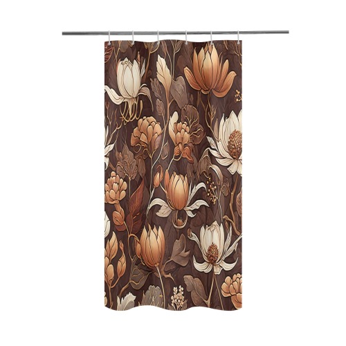 Fabulous Florals 38 Shower Curtain 36"x72"