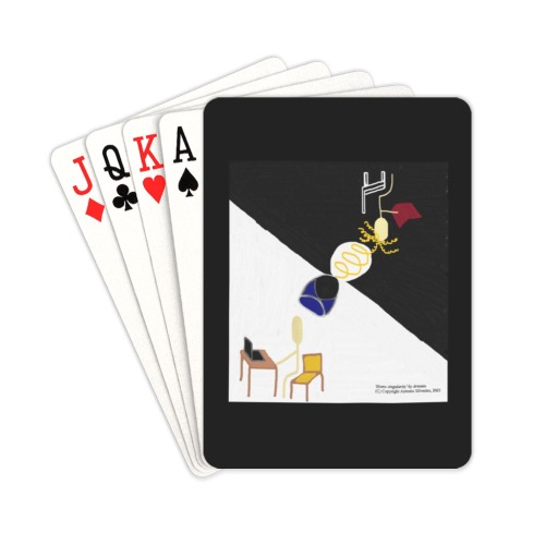 Homo singularity Playing Cards 2.5"x3.5"