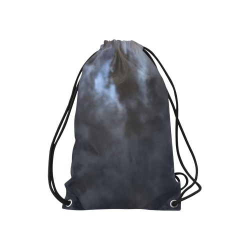Mystic Moon #2 Small Drawstring Bag Model 1604 (Twin Sides) 11"(W) * 17.7"(H)