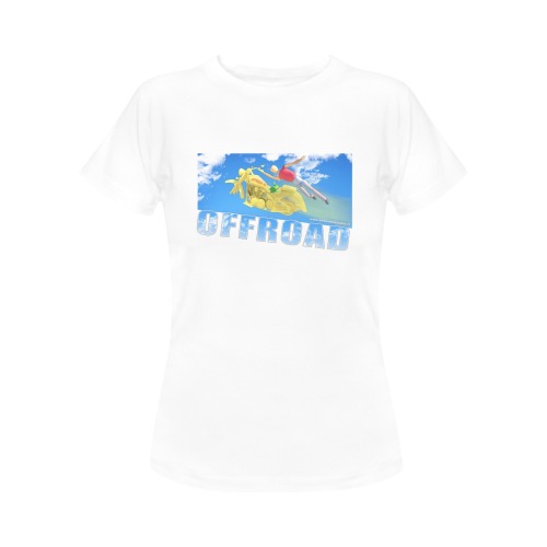 Offroad - 02 Women's T-Shirt in USA Size (Front Printing Only)