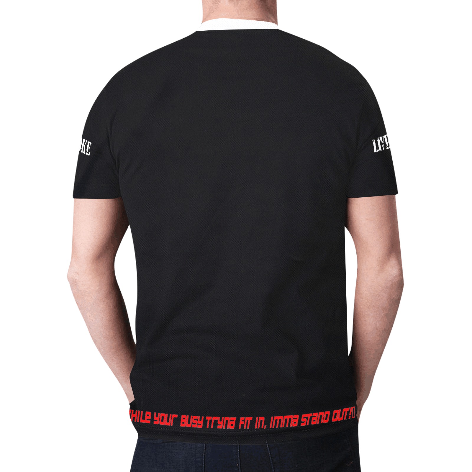 wiz kalifa New All Over Print T-shirt for Men (Model T45)